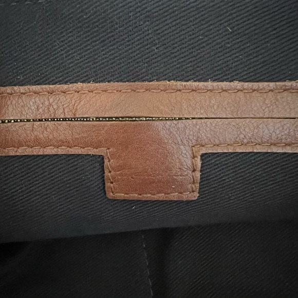 Madewell Medium Transport Tote Calf Hair Shoulder Bag - Picture 5 of 6